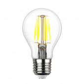 Лампа светодиодная REV филаментная E27 A60 груша 9 Вт 4000 K дневной свет
