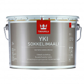 Краска водно-дисперсионная для цоколя Tikkurila Yki основа С 9 л