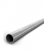 Труба стальная водогазопроводная оцинкованная Ду 40х3,5 мм 3 м