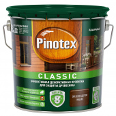 Антисептик Pinotex Classic декоративный для дерева орех 2,7 л