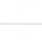 Шнур вязанный полипропиленовый 8 прядей белый d2.5 мм 50 м