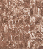 Плитка облицовочная Axima Madison коричневая 400x280x8 мм (11 шт.=1,232 кв.м)