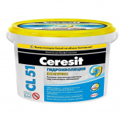 Масса гидроизоляционная Ceresit CL 51 5 кг