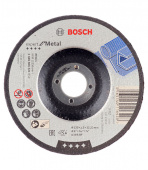 Круг отрезной по металлу Bosch (2608600221) 125х22х2,5 мм вогнутый