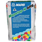 Упрочнитель для бетонных полов Mapei Mapetop N AR6 серый 25 кг
