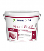 Грунт адгезионный Finncolor MINERAL GRUND 9 л