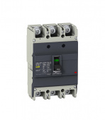 Выключатель автоматический Schneider Electric Easypact EZC250N TMD 125 A 3 полюса 3Т