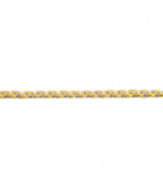 Шнур вязанный полипропиленовый 8 прядей d3 мм 50 м повышенной плотности