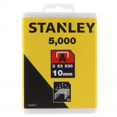 Скобы для степлера Stanley 1-TRA206-5T тип 53 П-образные 10 мм (5000 шт)
