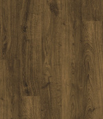 Ламинат Quick Step Eligna 32 класс дуб темно-коричневый промасленный 1,722 кв.м 8 мм