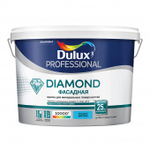 Краска водно-дисперсионная фасадная Dulux Trade Diamond белая основа BW 10 л