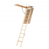 Лестница чердачная Litestep Oll деревянная 280х60х120 см