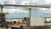 Опалубка для консольно-навесного уравновешенного бетонирования мостов