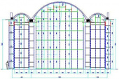 Опалубка арочных конструкций и сводов PSK-CLASSIC