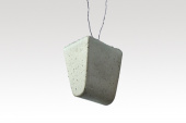 Закладной элемент бетонный - Полуцилиндр