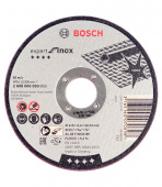 Круг отрезной по нержавеющей стали Bosch (2608600093) 115х22х1,2 мм