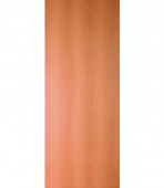 Дверное полотно Verda миланский орех глухое ламинированная финишпленка 600x2000 мм без фрезеровки