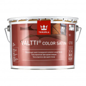 Антисептик Tikkurila Valtti Color Satin декоративный для дерева бесцветный основа EC 9 л