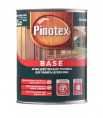 Антисептик Pinotex Base грунтовочный для дерева бесцветный 1 л