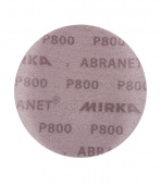 Диск шлифовальный Abranet d125 мм P800 на липучку сетчатая основа (5 шт.)