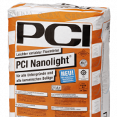 Эластичный плиточный клей PCI Nanolight