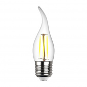Лампа светодиодная REV филаментная E27 FC37 свеча на ветру 5 Вт 4000 K дневной свет