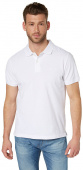 Рубашка-Поло NEW (тк.Трикотаж,205), белый