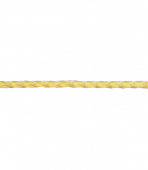 Шнур вязанный полипропиленовый 8 прядей d3 мм повышенной плотности