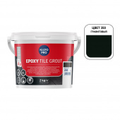 Затирка эпоксидная Kiilto Epoxy Tile Grout 350 графитово-черный 2 кг