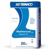 Гидроизоляция Terraco Weathercoat SP белая 20 кг