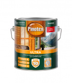 Антисептик Pinotex Ultra декоративный для дерева калужница 2,7 л