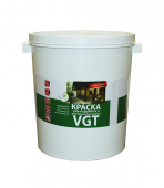 Краска водно-дисперсионная VGT Белоснежная моющаяся 45 кг