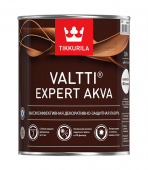 Антисептик Tikkurila Valtti Expert Akva декоративный для дерева белый дуб 0,9 л