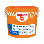 Краска водно-дисперсионная фасадная силиконовая Alpina Expert основа 3 9,4 л