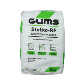 Шпатлевка выравнивающая GLIMS®Stukko-RF высокопрочная гидрофобная