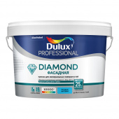 Краска водно-дисперсионная фасадная Dulux Trade Diamond белая основа BW 2,5 л