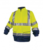 Куртка рабочая сигнальная Delta Plus (PHVE2JMXG) 52-54 рост 172-180 см цвет желтый