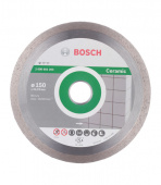 Диск алмазный по керамике Bosch Professional (2608602203) 150x22,2x1,6 мм сплошной сухой рез