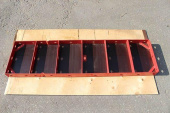 Панель 40x150 мелкощитовой опалубки МСК