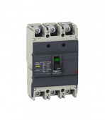 Выключатель автоматический Schneider Electric Easypact EZC250N TMD 160 A 3 полюса 3Т