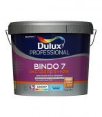 Краска водно-дисперсионная Dulux Bindo 7 экстрапрочная моющаяся основа ВС 9 л