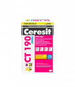 Клей для минеральной ваты Ceresit CT 190 зимний 25 кг