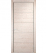 Дверное полотно Verda Турин мод.01 дуб бежевый глухое экошпон 800x2000 мм