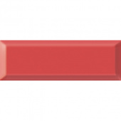 Плитка облицовочная Gracia Ceramica Метро 100х300х8 мм красная (21 шт=0.63 кв.м)
