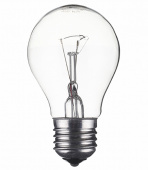 Лампа накаливания Philips E27 60W A55 груша CL прозрачная