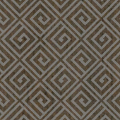 Керамогранит Grasaro Linen декор темно-коричневый 70х70х9 мм