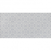 Плитка облицовочная Нефрит-Керамика Алькора голубой 200x400x8 мм (15 шт.=1,2 кв.м)