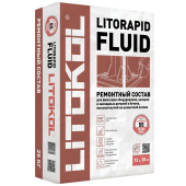 Ремсостав Litokol Litorapid Fluid анкеровочный 25 кг