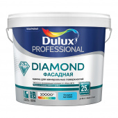 Краска водно-дисперсионная фасадная Dulux Trade Diamond основа BC 4,5 л