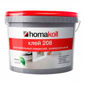 Клей для гибких напольных покрытий Homa Homakoll 208 7 кг